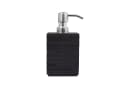 Ridder Seifenspender Brick Schwarz - Polyresin & Edelstahl Bild 2