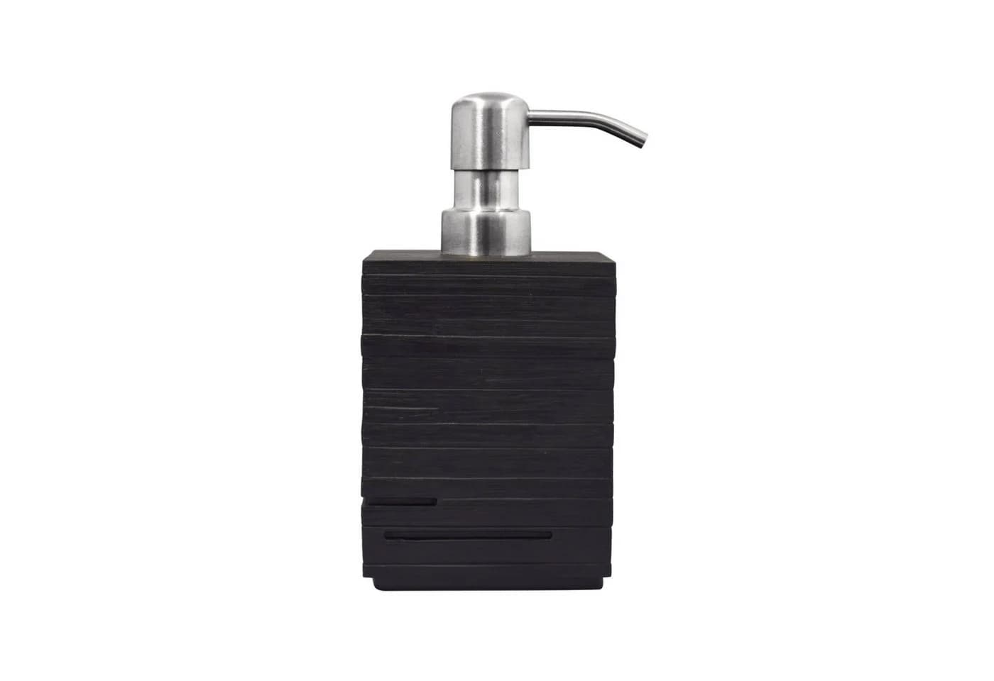 Ridder Seifenspender Brick Schwarz - Polyresin & Edelstahl - Bild 2