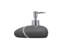 Ridder Seifenspender Little Rock Grau Steinoptik Bild 2