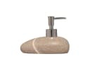 Ridder Seifenspender Little Rock beige Steinoptik Bild 2