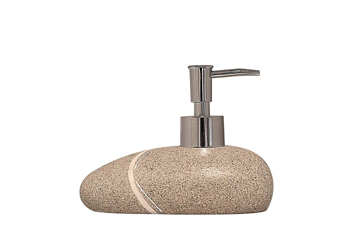 Ridder Seifenspender Little Rock beige Steinoptik - Bild 2
