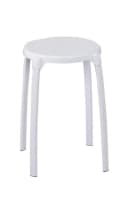 Ridder Duschklappsitz Max Weiß mit Haltegriff Bild 2