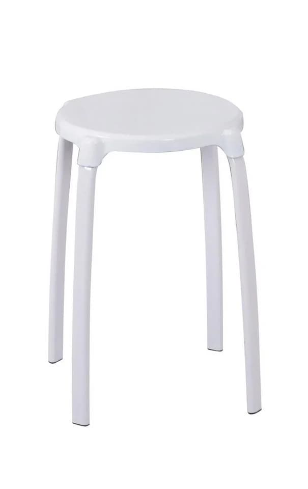 Ridder Duschklappsitz Max Weiß mit Haltegriff - Bild 2
