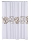 Ridder Duschvorhang Tunis Beige 180 cm Bild 2