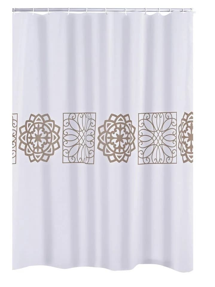 Ridder Duschvorhang Tunis Beige 180 cm - Bild 2