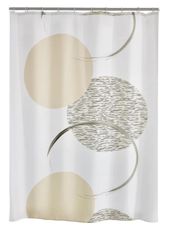 Ridder Duschvorhang Sophie Beige 180 cm - Bild 2