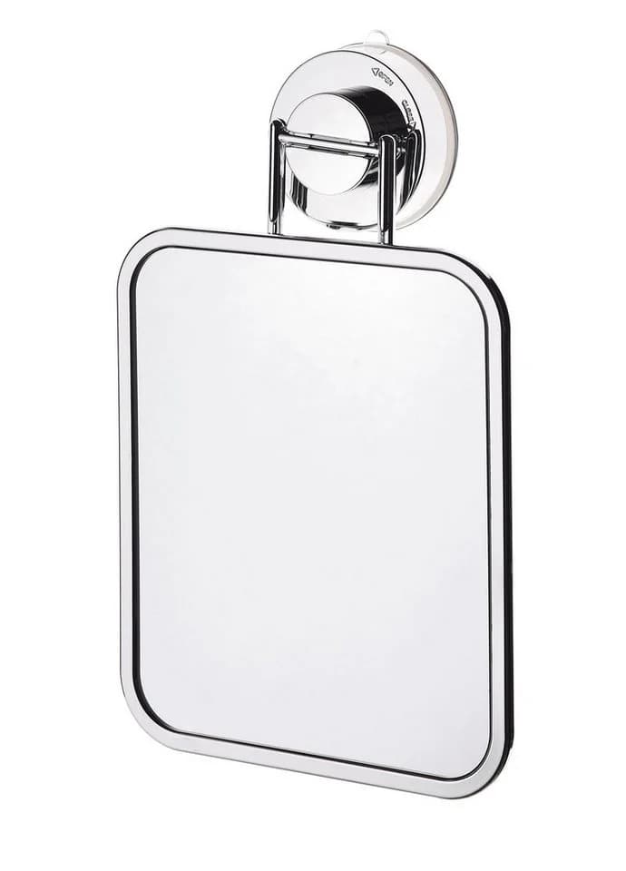 Ridder Badaccessoire-Set Kosmetikspiegel VacuumCap Ana Chromfarben
