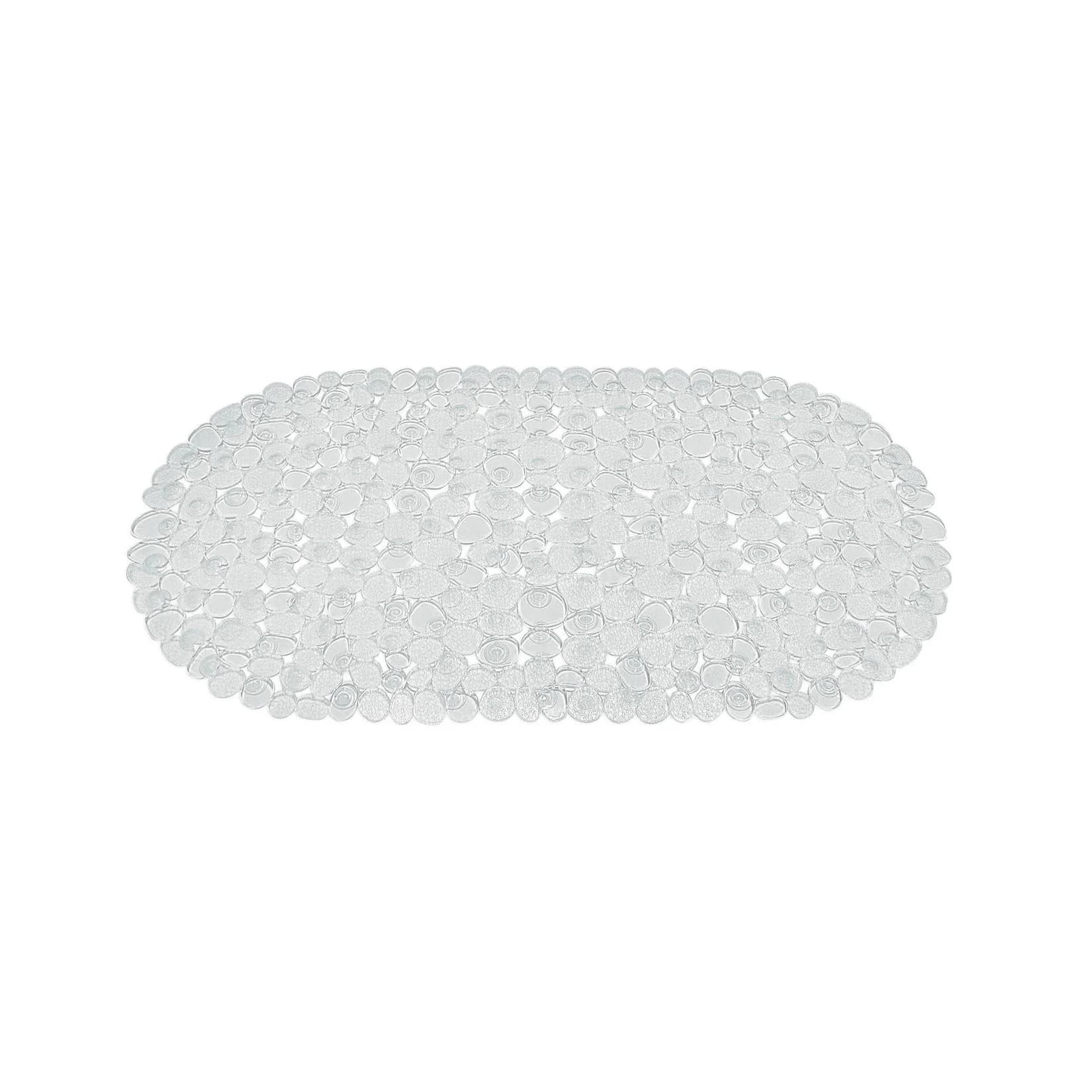 RIDDER Badewanneneinlage Stone transparent 70 x 36 cm