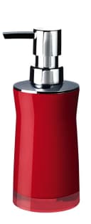 Ridder Seifenspender Disco rot - 210ml Kunststoff Spender Bild 2