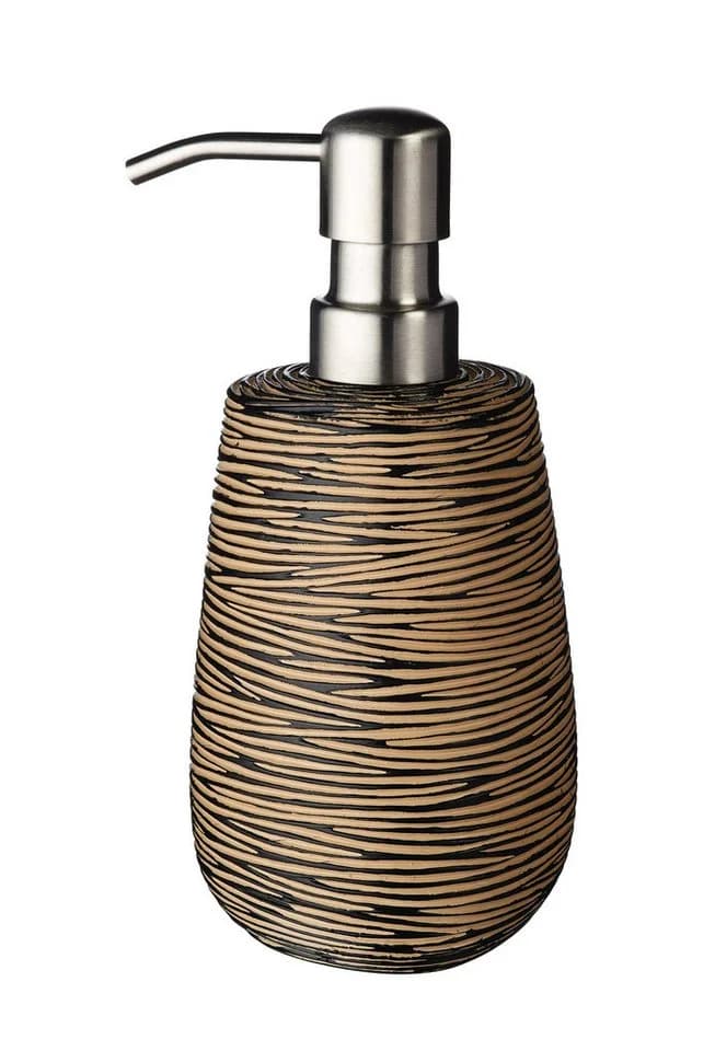 Ridder Seifenspender Wood beige mit Struktur-Oberfläche - Bild 2