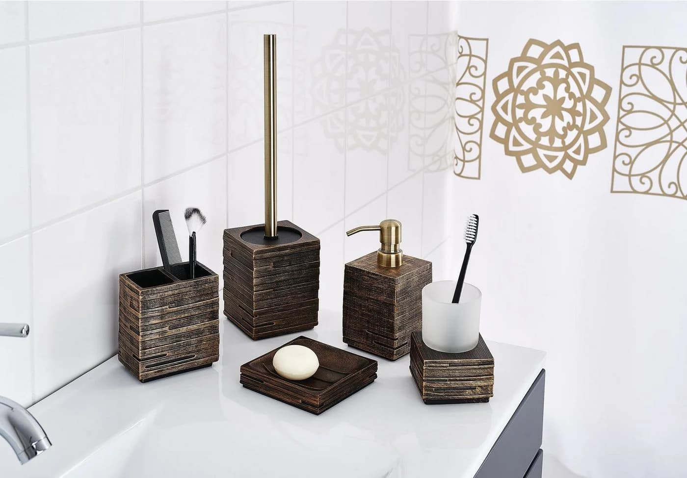 Ridder Seifenschale Brick Bronze
