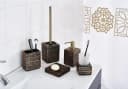 Ridder Seifenspender Brick Gold - 430ml Polyresin & Edelstahl Bild 1