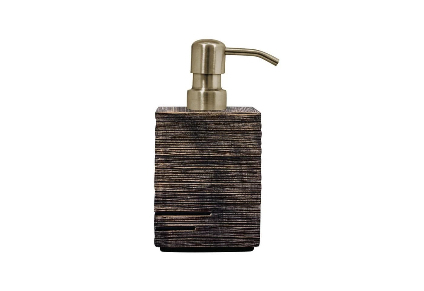 Ridder Seifenspender Brick Gold - 430ml Polyresin & Edelstahl - Bild 2