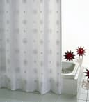 Ridder Duschvorhang Cosmos grau 120 cm Bild 1
