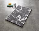 Ridder Badematte Marmor grau 100% Polyester-Microfaser Bild 1
