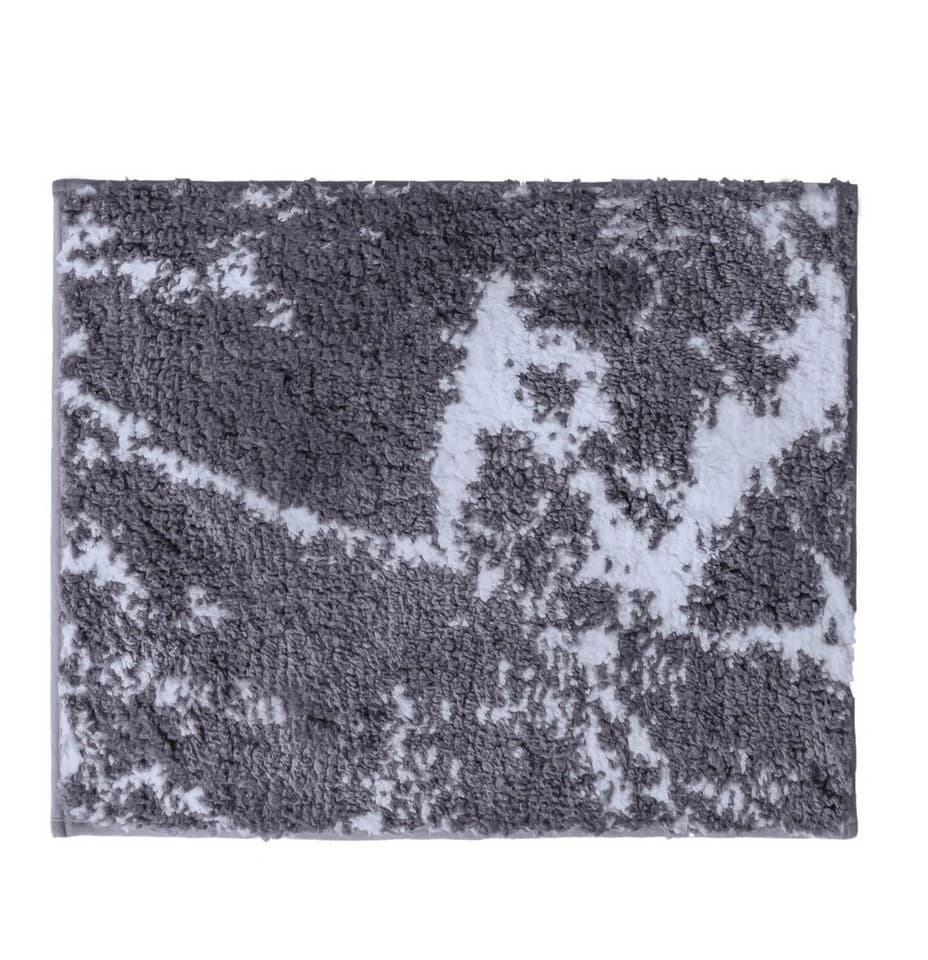 Ridder Badematte Marmor grau 100% Polyester-Microfaser - Bild 2