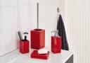 Ridder Badaccessoire-Set WC-Bürste Chichi Rot mit austauschbarem Kopf Bild 1