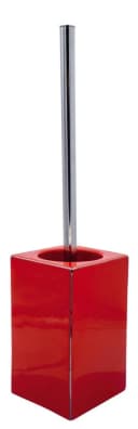 Ridder Badaccessoire-Set WC-Bürste Chichi Rot mit austauschbarem Kopf Bild 2