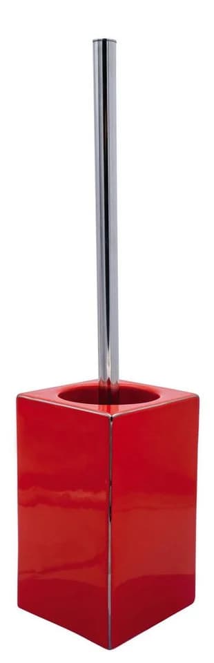Ridder Badaccessoire-Set WC-Bürste Chichi Rot mit austauschbarem Kopf - Bild 2