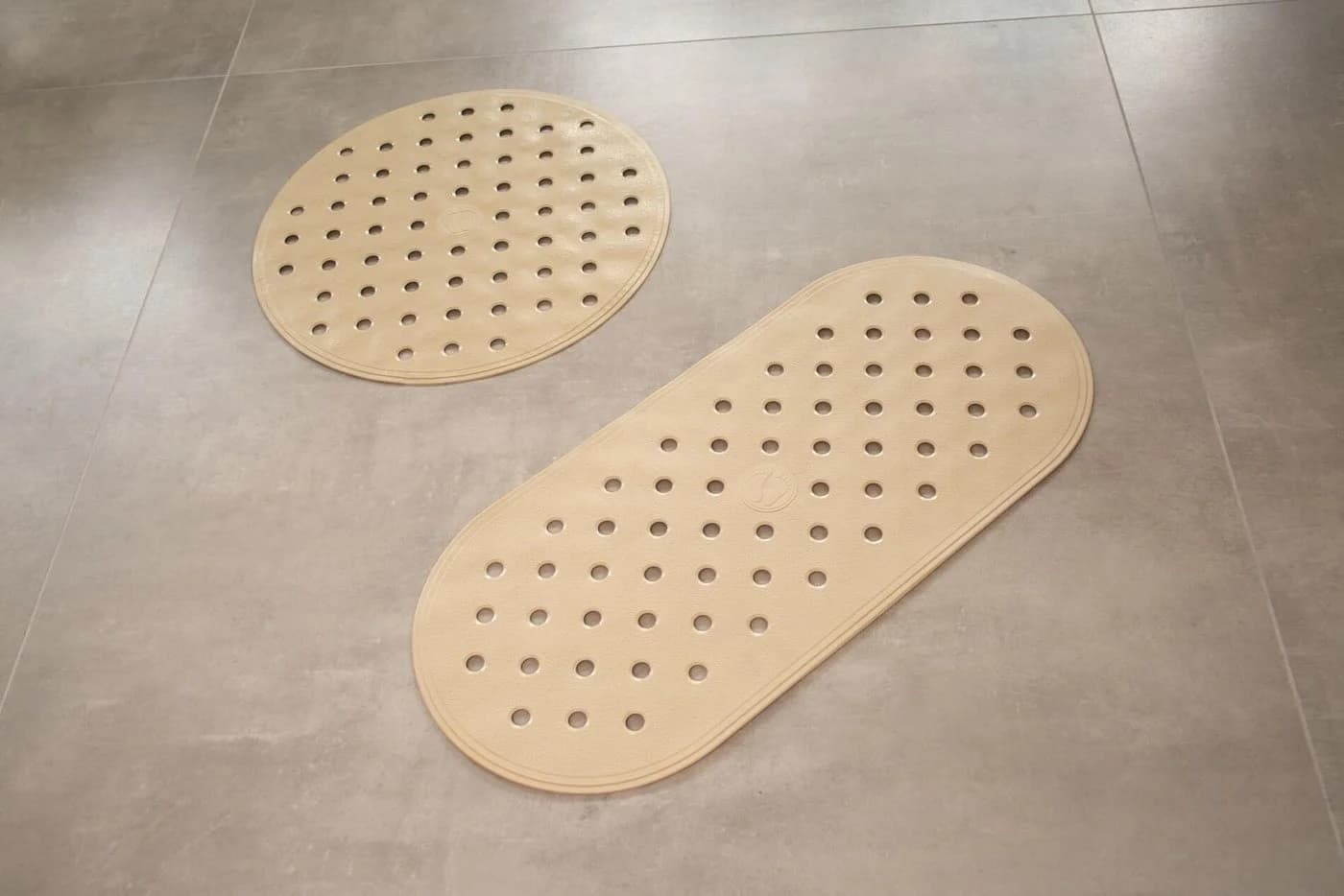 Ridder Wanneneinlage Action Beige Rutschfest