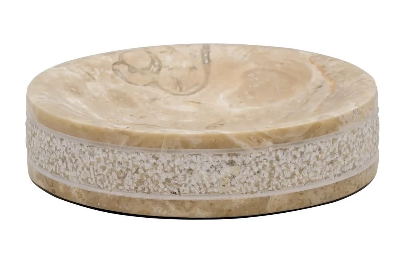 Ridder Seifenschale Posh beige aus Marmor - Bild 2