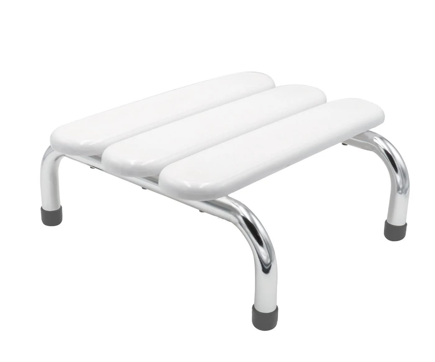 Ridder Duschklappsitz Pro weiß – Badewannen-Hocker mit rutschhemmender Fläche - Bild 2