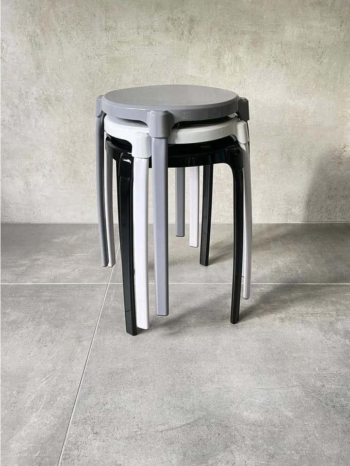 Ridder Duschklappsitz Max grau - Rutschfester Badhocker - Bild 5