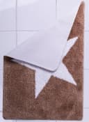 Ridder Badematte Star schwarz 100% Polyester-Microfaser Bild 4