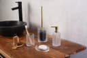 Ridder Seifenspender Sherine Transparent 340ml Glas/Kunststoff Bild 1