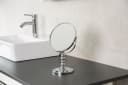 Ridder Kosmetikspiegel Hermine Chrom Standspiegel Bild 1