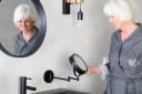 RIDDER Kosmetik-Wandspiegel Mary schwarz Bild 1
