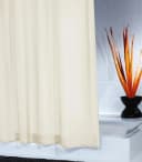 Ridder Duschvorhang Uni Beige 240 cm Bild 1
