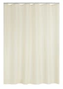 Ridder Duschvorhang Uni Beige 240 cm Bild 2