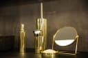 Ridder Seifenspender London Goldfarben Edelstahl Bild 1