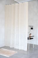 Ridder Duschvorhang Pardo Semitransparent-Beige 120 cm Bild 1