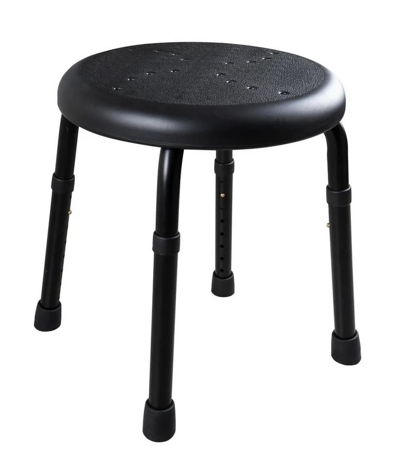 Ridder Duschklappsitz Go schwarz höhenverstellbar - Bild 2