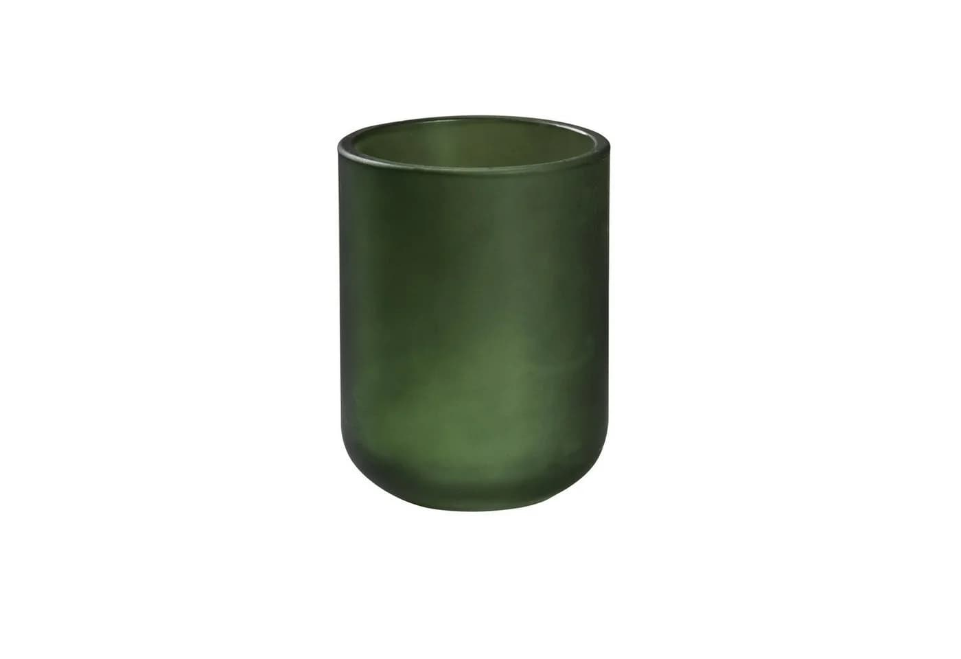 Ridder Badaccessoire-Set Aufbewahrungsbecher Samira dunkelgrün Glas - Bild 2