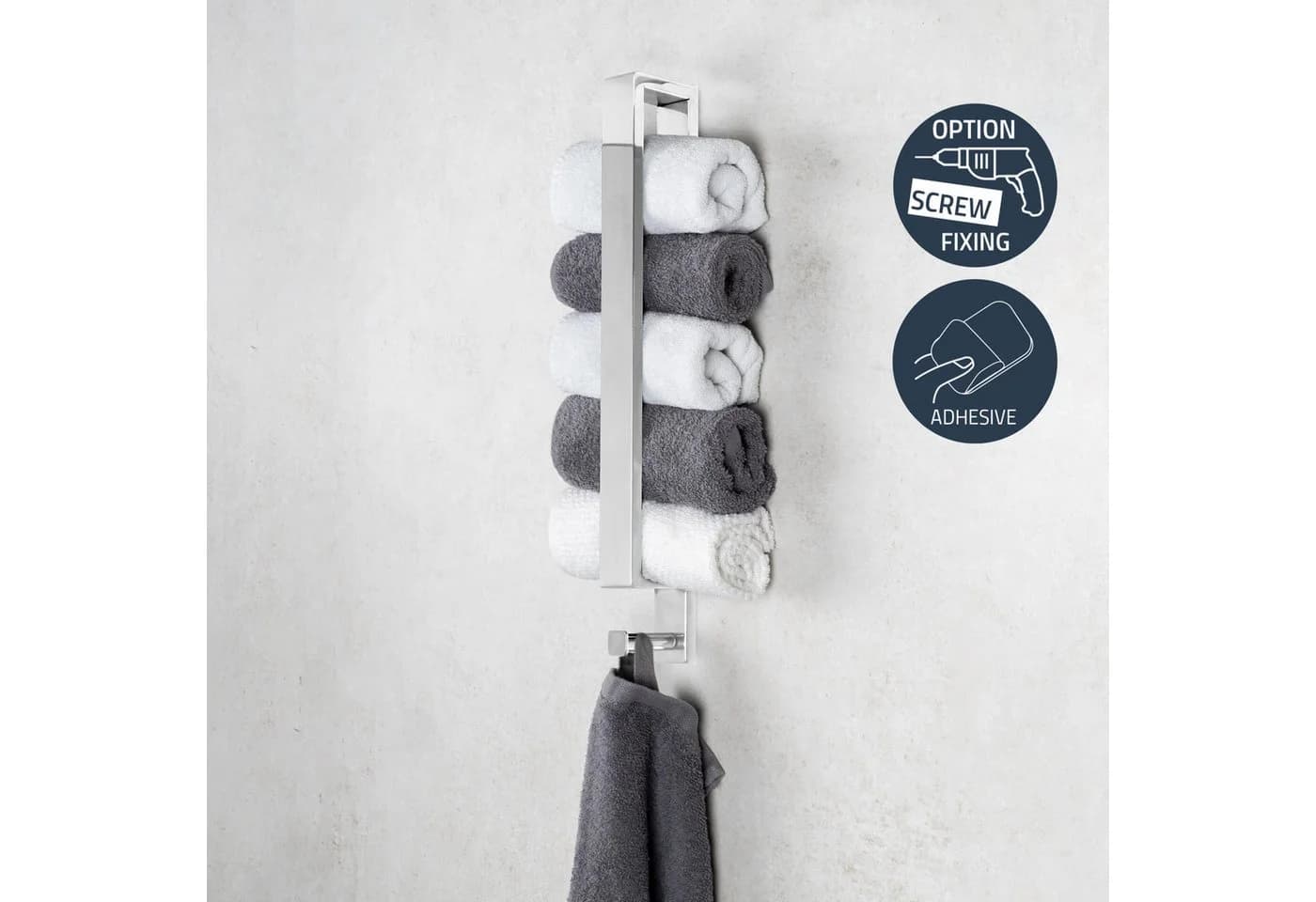 Ridder Handtuchhalter Style Chrom Glänzend