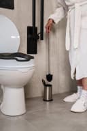Zeitlose WC-Bürste aus Chrom Bild 1