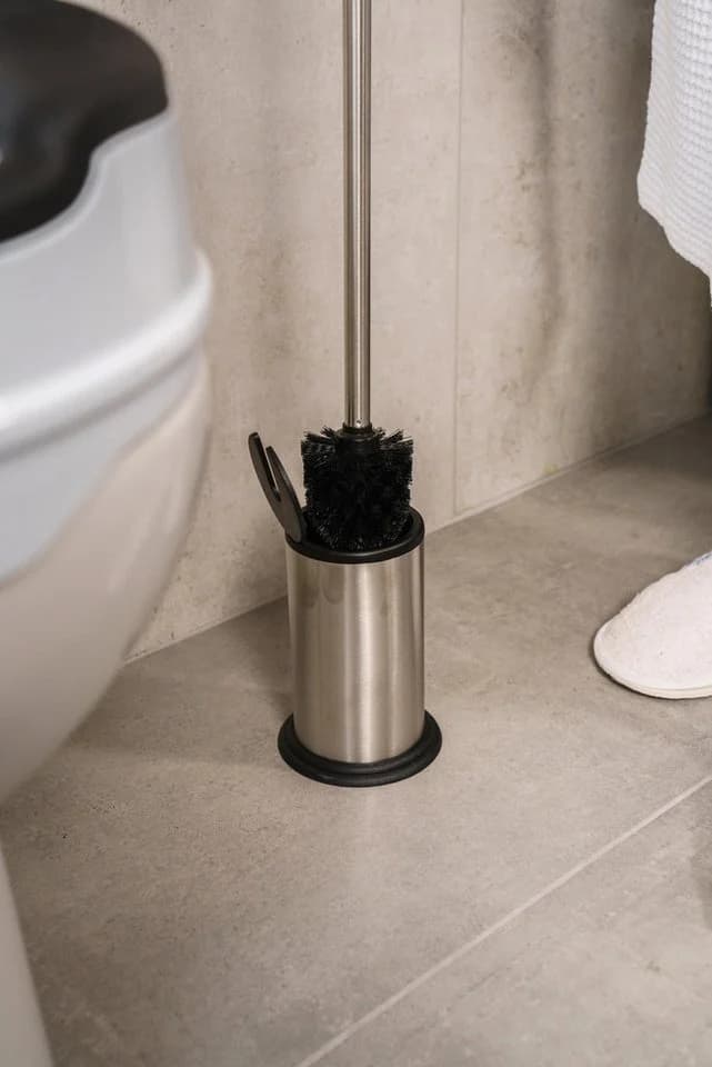 Zeitlose WC-Bürste aus Chrom - Bild 3