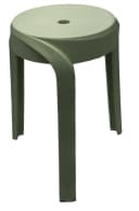 Ridder Duschklappsitz Stan hellgrün mit rutschfesten Füßen Bild 2