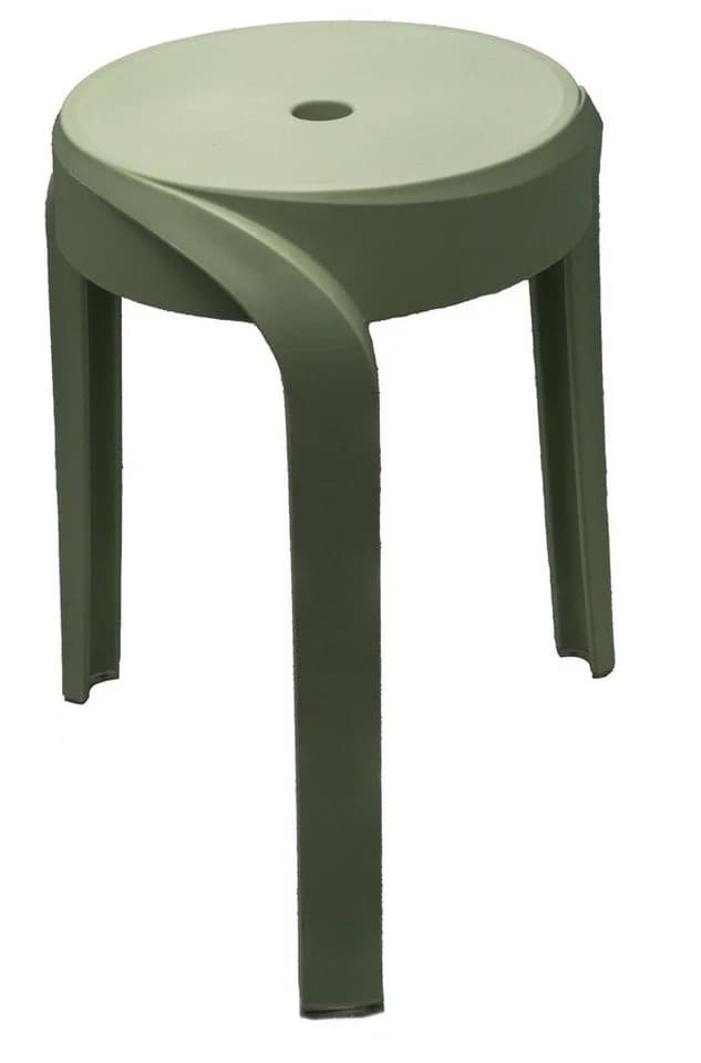 Ridder Duschklappsitz Stan hellgrün mit rutschfesten Füßen - Bild 2