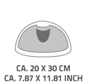 Ridder Wanneneinlage Comfort Schwarz mit 12 Saugnäpfen Bild 3