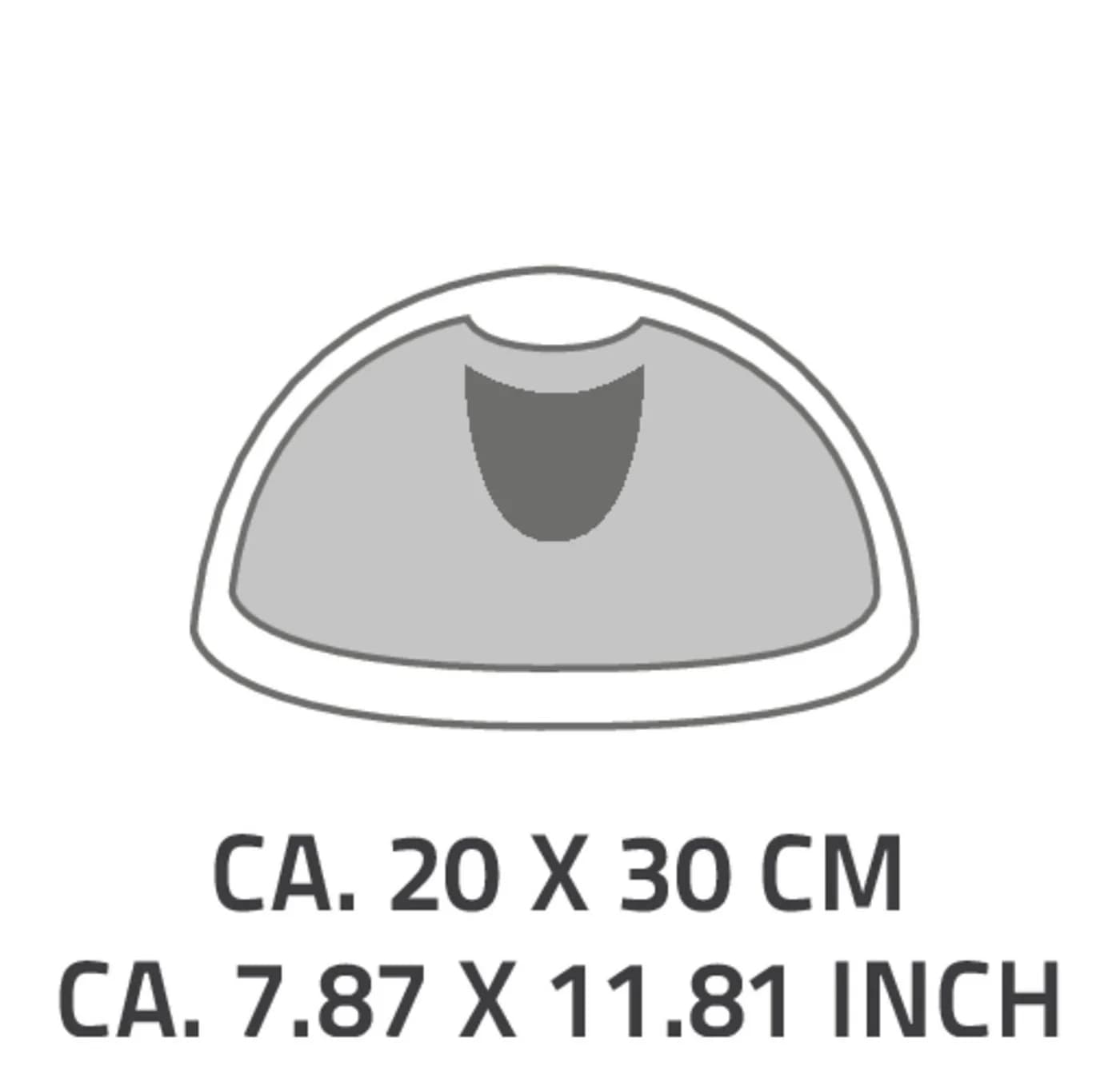 Ridder Wanneneinlage Comfort Schwarz mit 12 Saugnäpfen - Bild 3