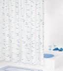 Ridder Duschvorhang Sylt Blau 120 cm Bild 1