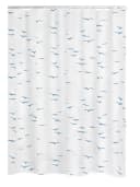 Ridder Duschvorhang Sylt Blau 120 cm Bild 2