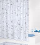 Ridder Duschvorhang Sylt Beige 120 cm Bild 1