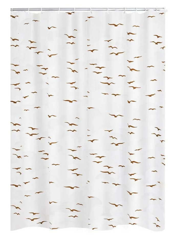 Ridder Duschvorhang Sylt Beige 120 cm - Bild 2