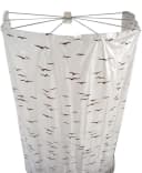 Ridder Duschvorhang Sylt Beige Wasserdicht Ersatz Bild 2