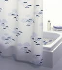 Ridder Duschvorhang Helgoland Blau Polyester Wasserabweisend Bild 1